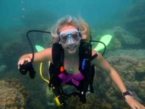 In my element - Great Barrier Reef