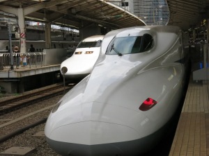 Shinkansen AKA Bullet Train
