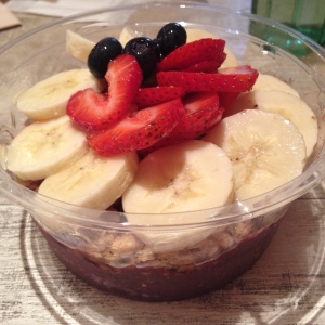 Acai Bowl with Berries and Banana